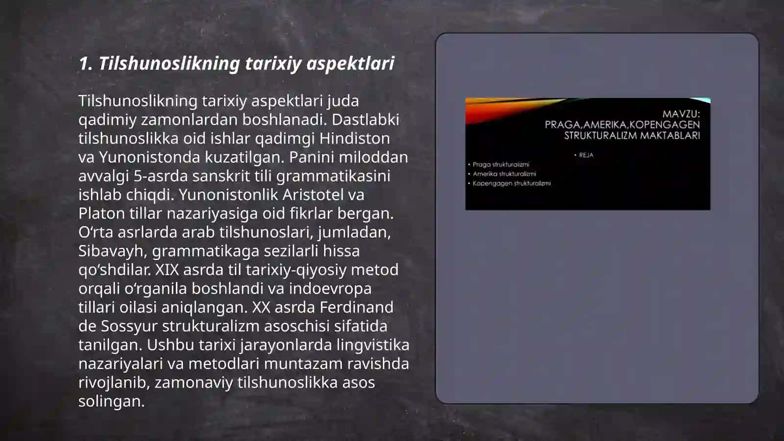 Tilshunoslikning maktablari 3