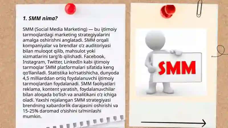 SMM nima va uning vazifalari 3