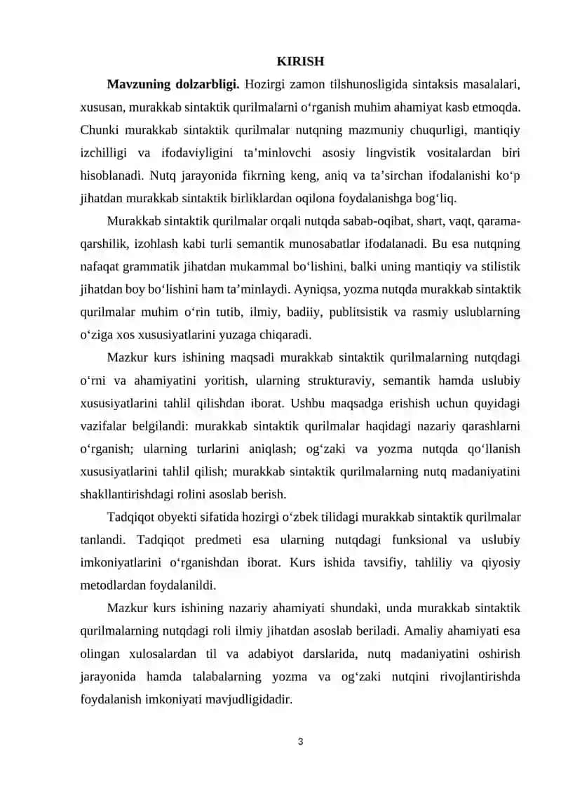MURAKKAB SINTAKTIK QURILMALARNING NUTQDAGI ROLI 3