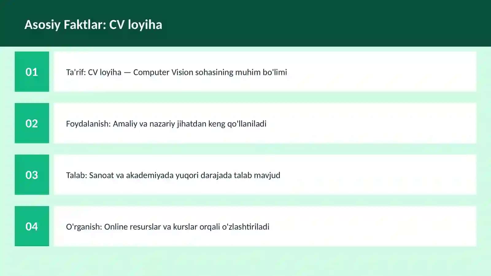 CV loyiha 3