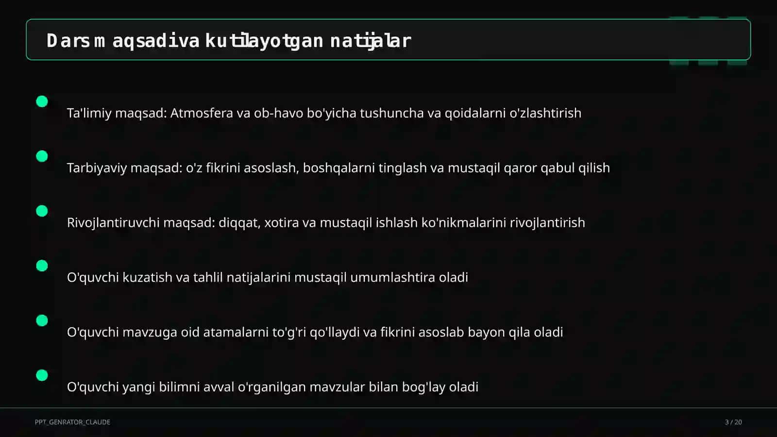 Atmosfera va ob-havo (6-sinf) 3