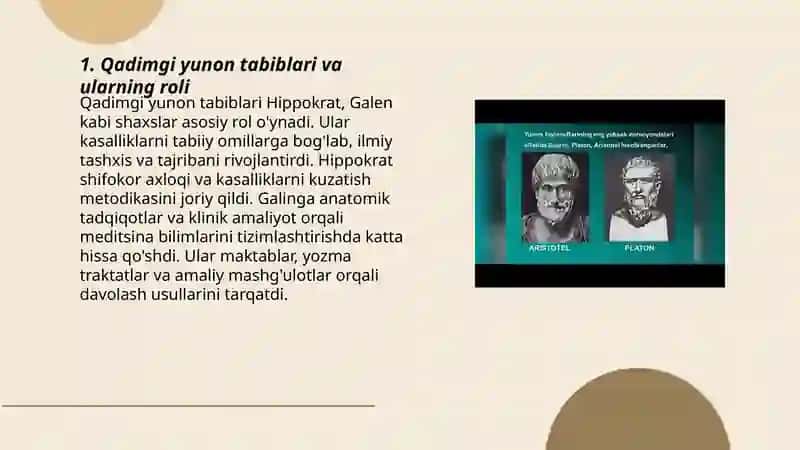 Antik davr tabiblari 3