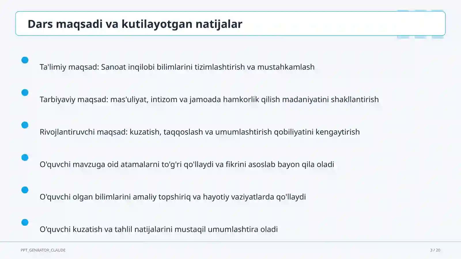 Sanoat inqilobi (9-sinf) 3