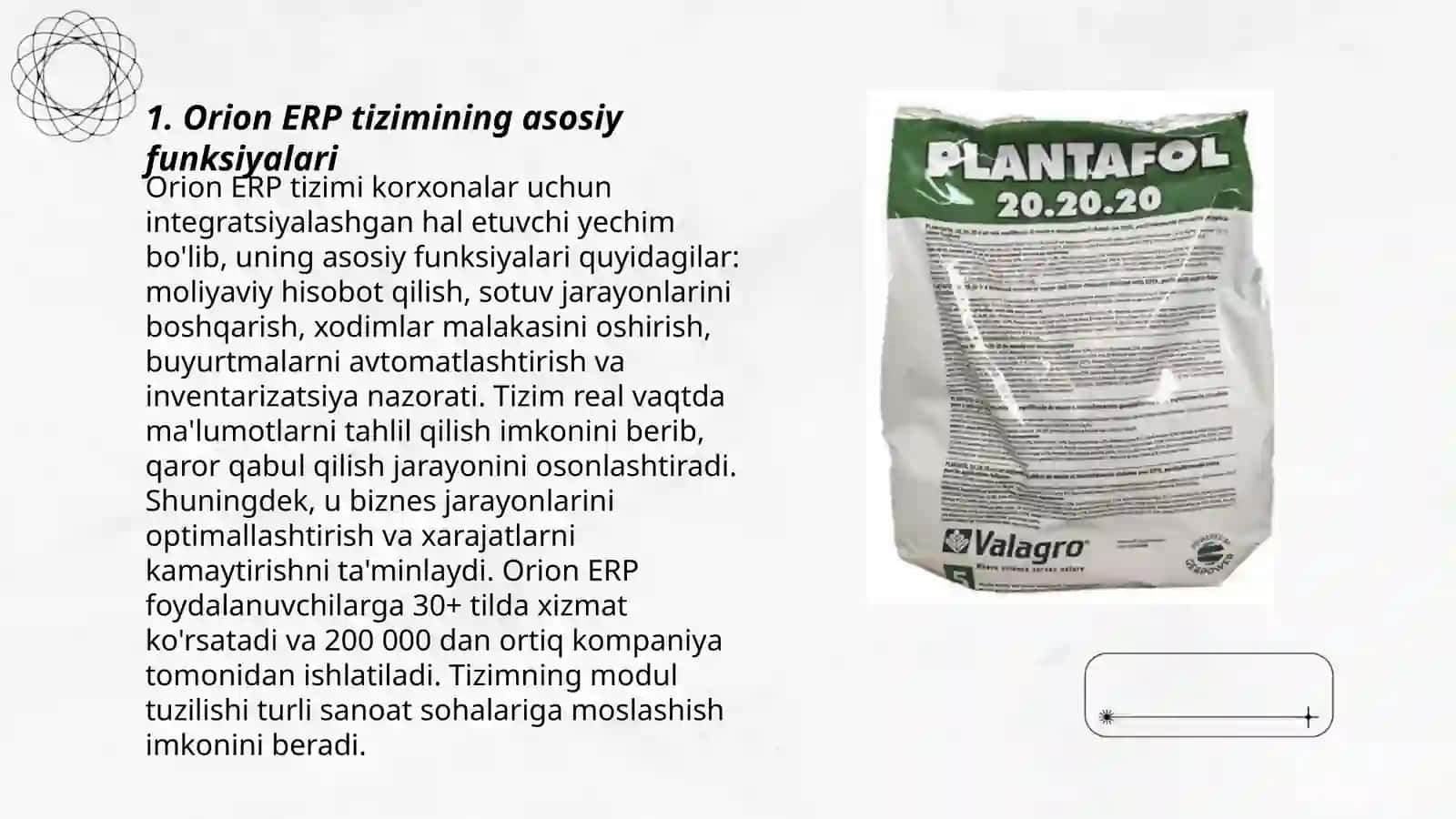 Orion ERP 3