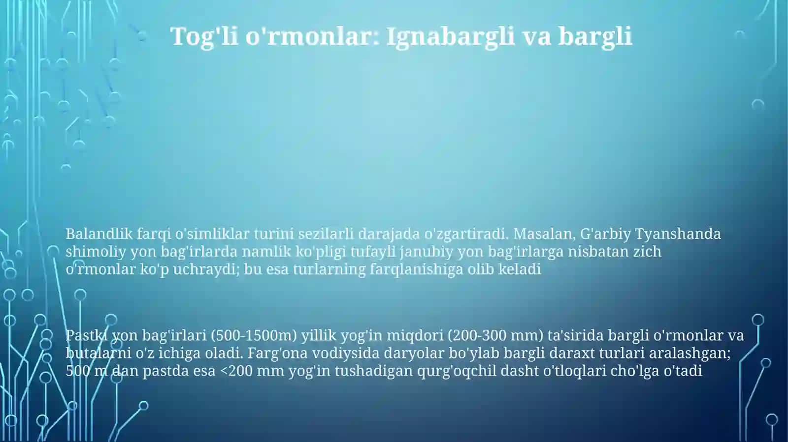 Òzbekistondagi kenglik zonasi o'simliklari 3