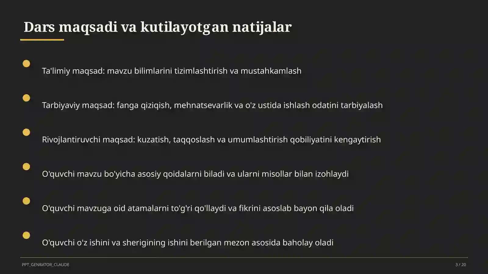 To'g'ri va teskari proporsional bog'lanish (6-sinf) 3