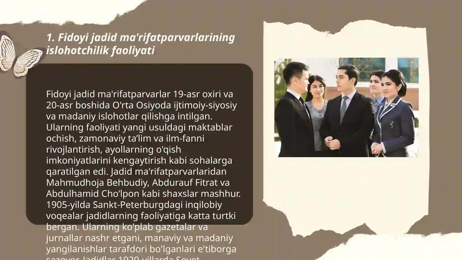 Fidoyi jadid ma'rifatparvarlarining islohotchilik faoliyati 3