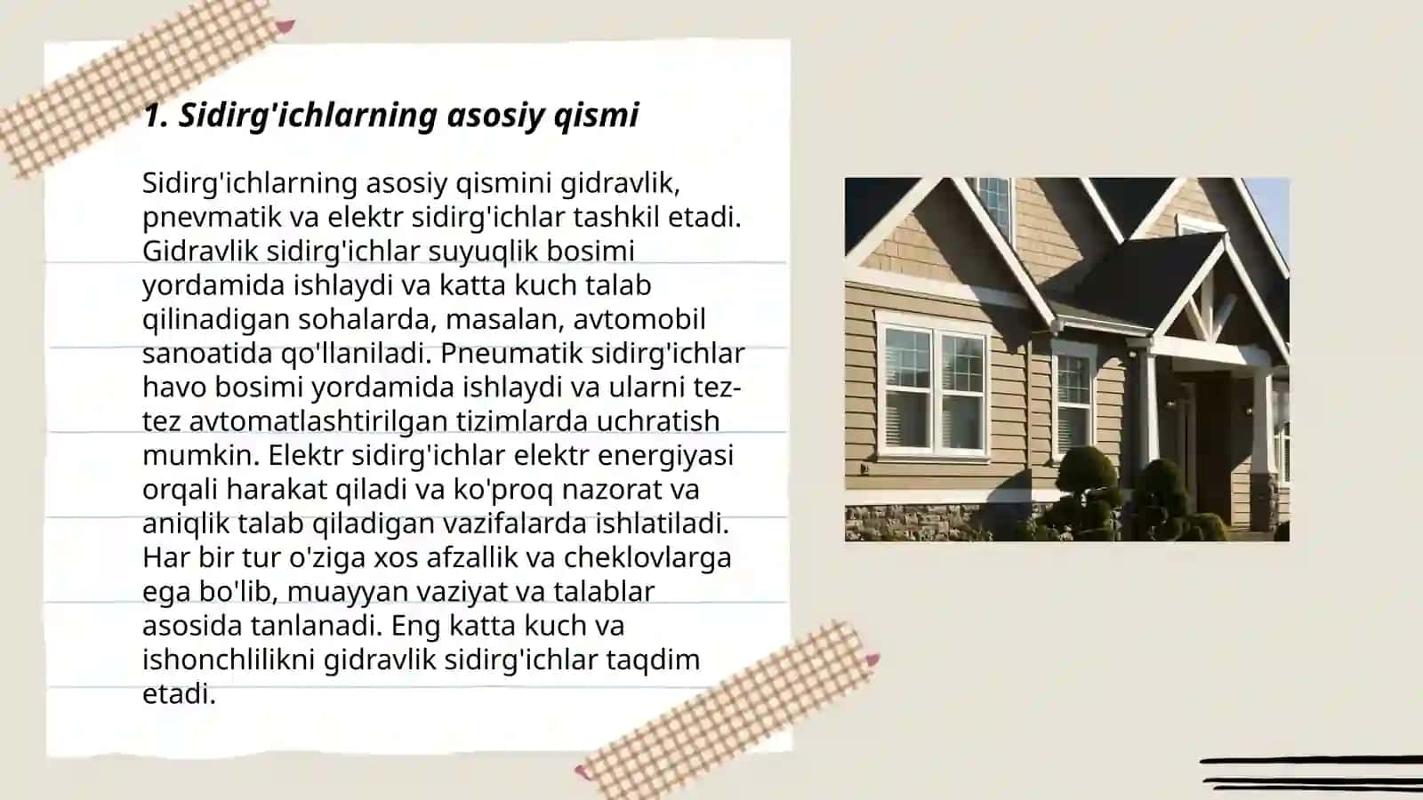 Sidirg'ichlarning konstruktiv elementlari 3