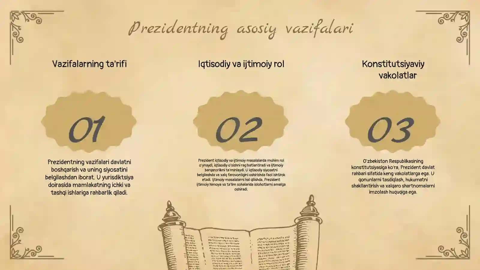 Oʻzbekiston Respublikasi Prezidenti 3