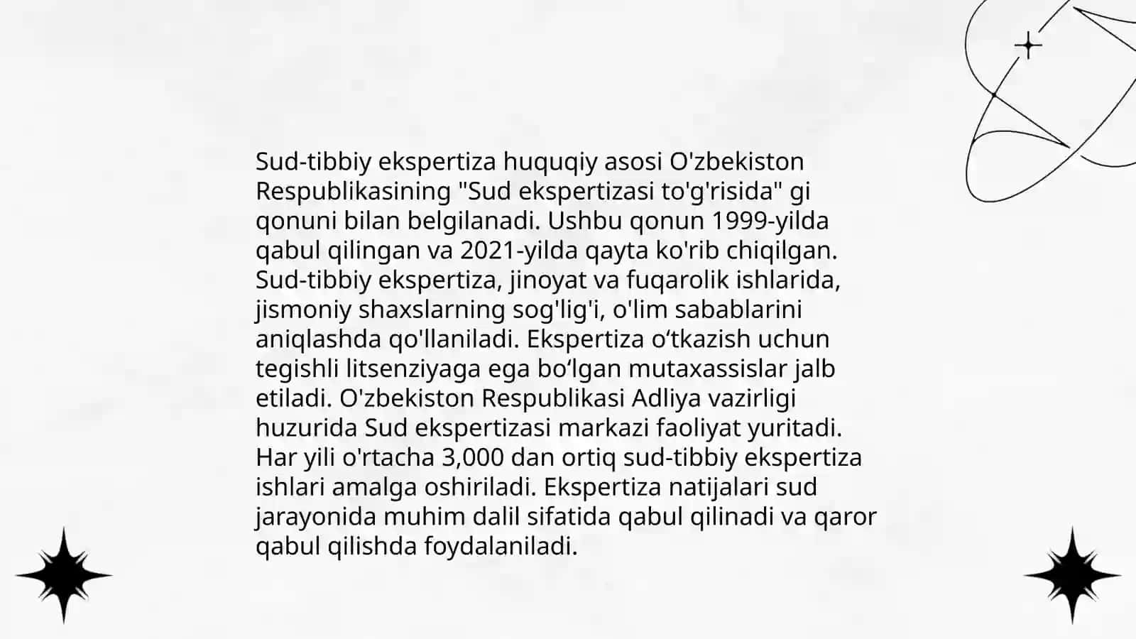 Sud - tibbiy ekspertizada etika masalalari 3