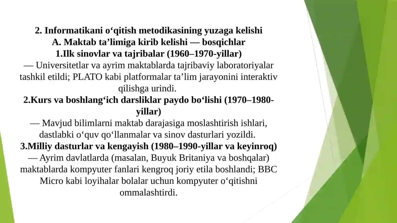 Informatika o‘qitish metodikasi fan sifatida tarixi 3