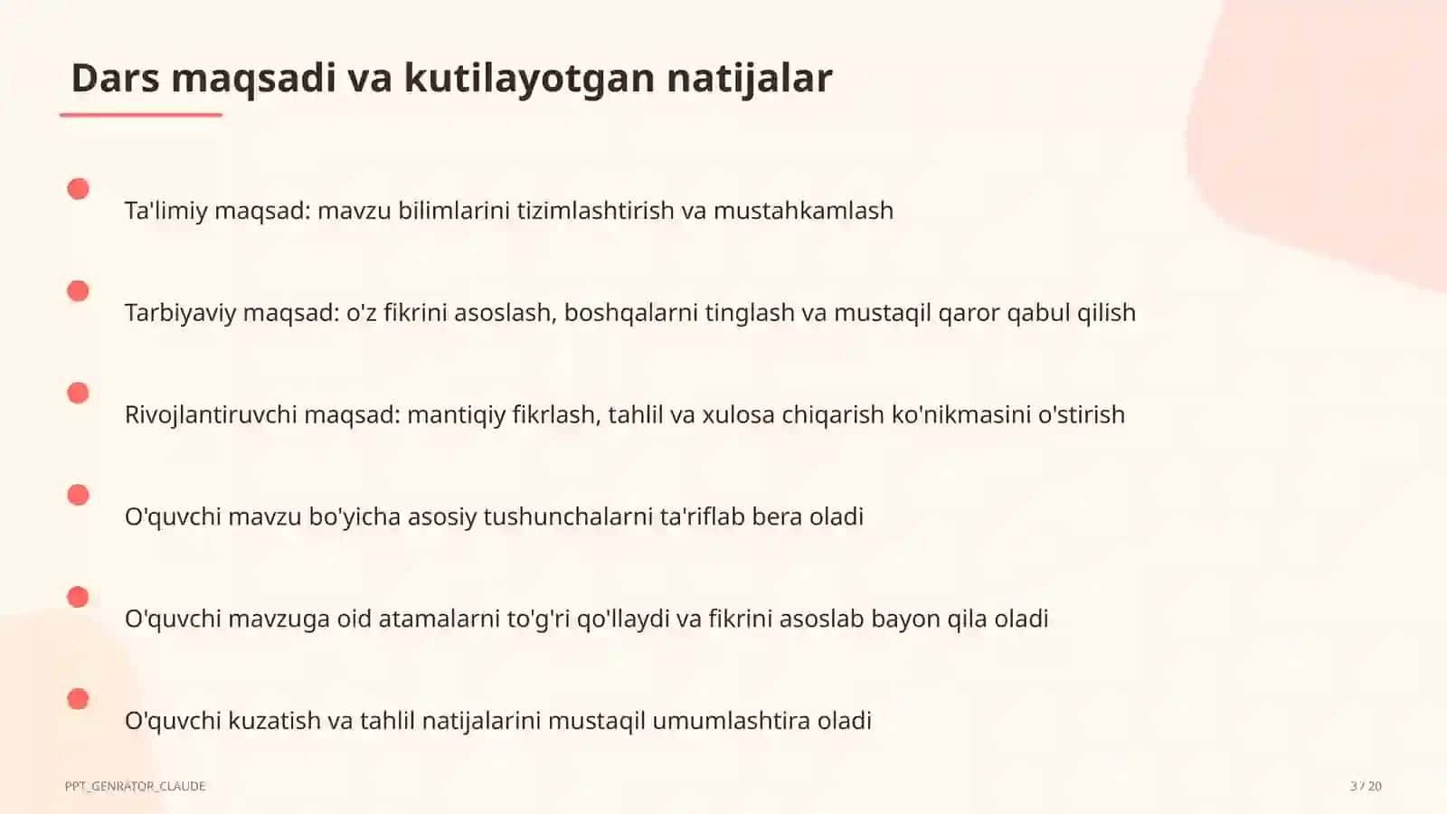 Huquq tushunchasi va huquqiy normalar (9-sinf) 3
