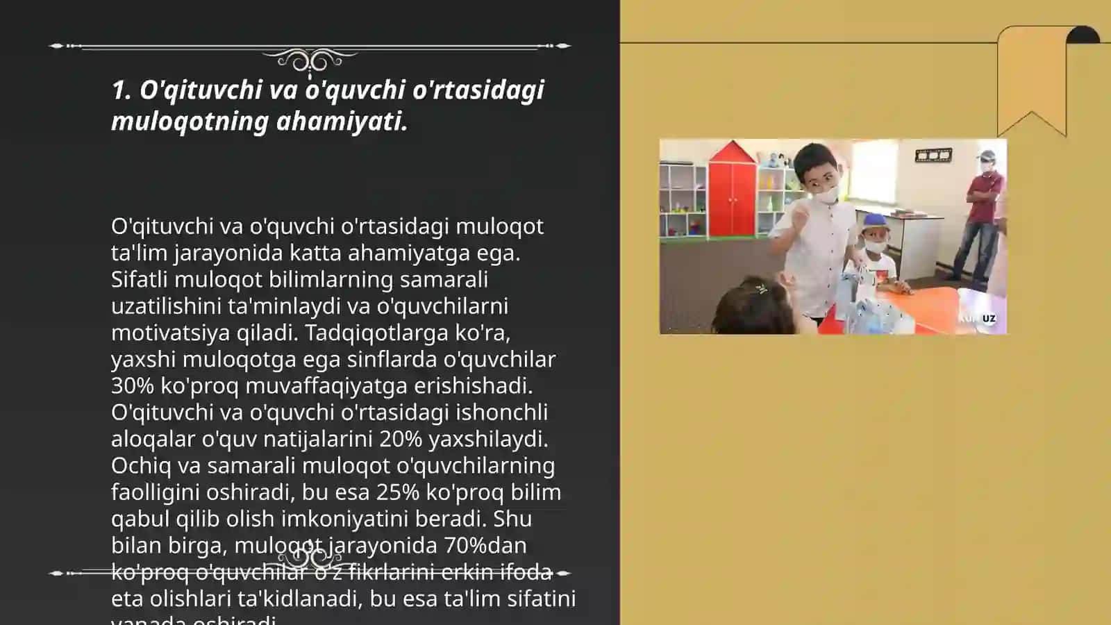 Imkoniyati cheklangan bolalarga ta‘lim berishda o‘qituvchi muloqot ahamiyati 3
