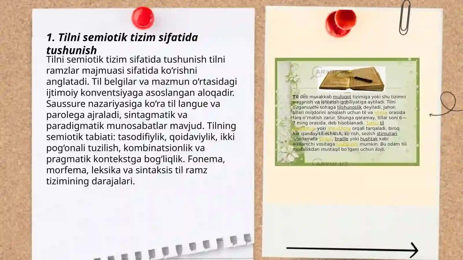Til Semiotik Tizimi Sifatida 3