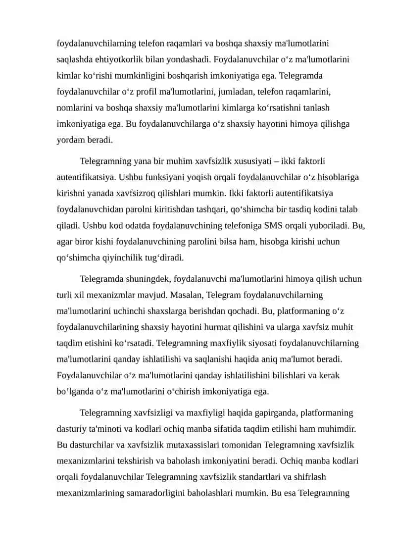 Telegramda xavfsizlik 3