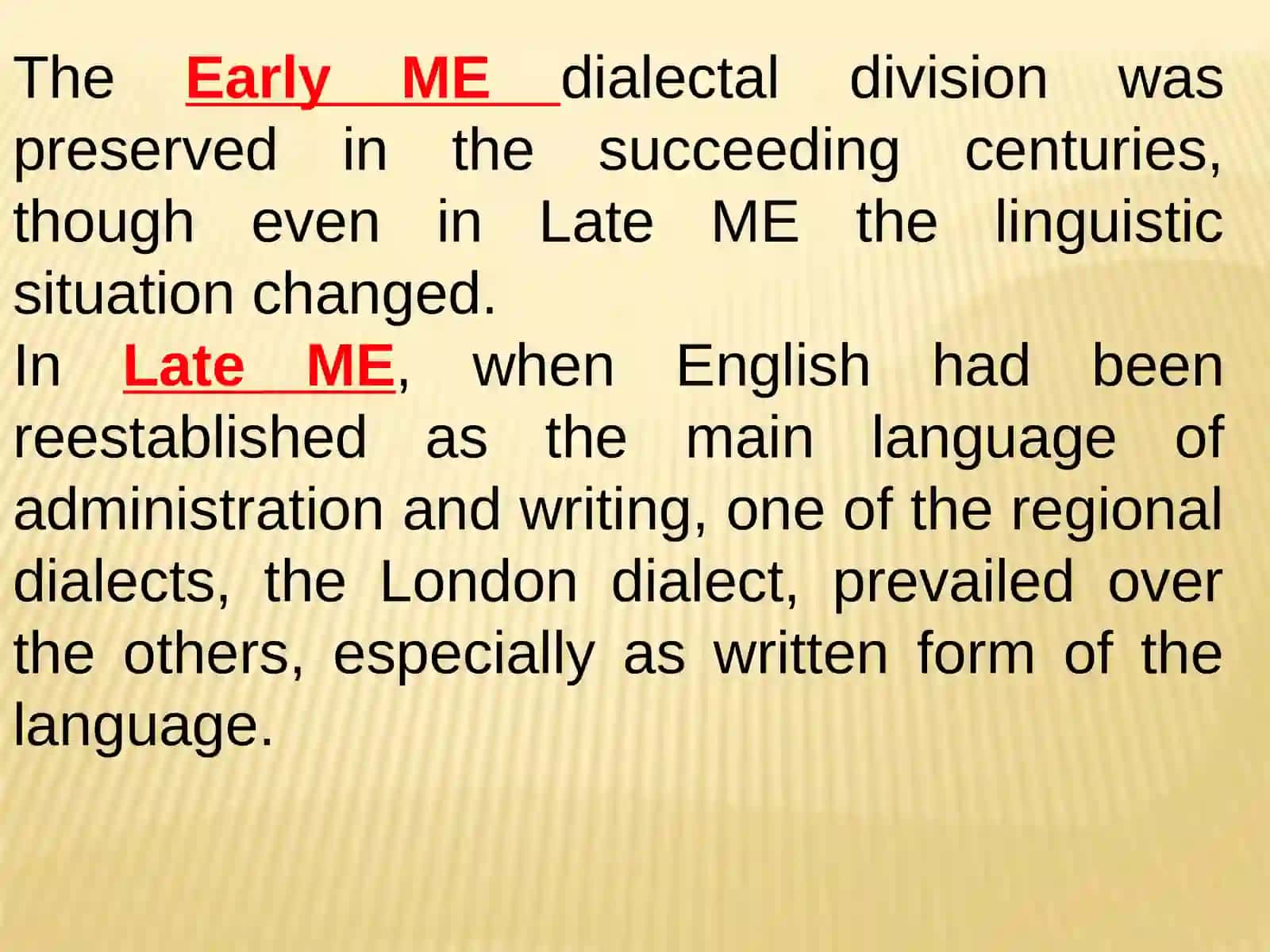 Middle English 3
