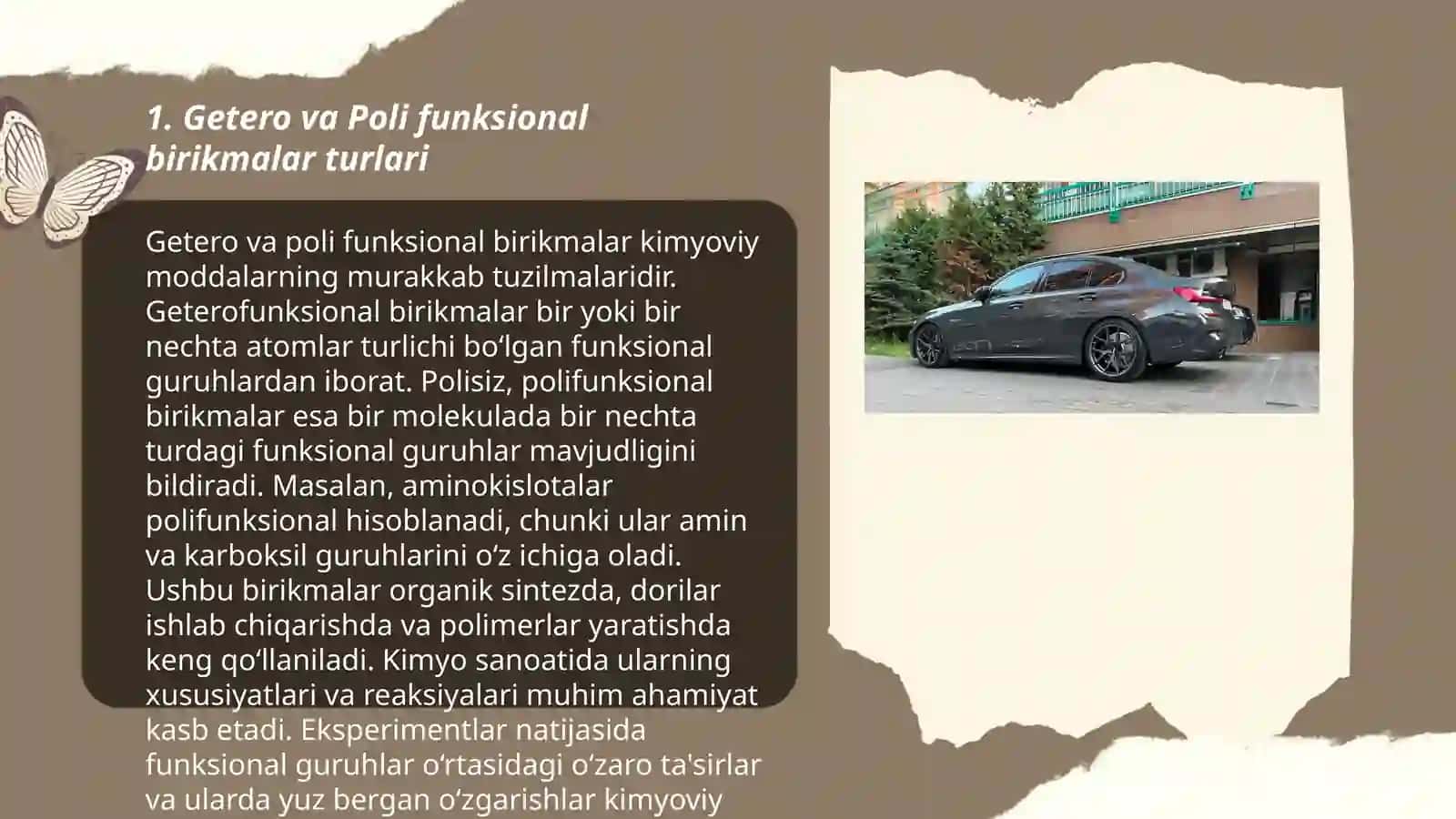 Getero va Poli funksional birikmalar asosida ishlab chiqarilgan zamonaviy dori vositalari 3