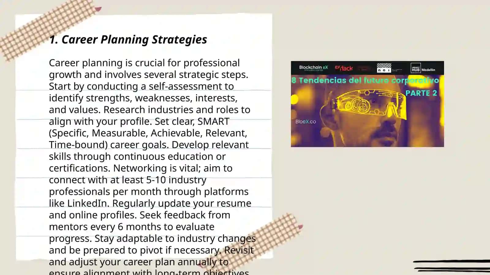 Career Planning Strategies 3