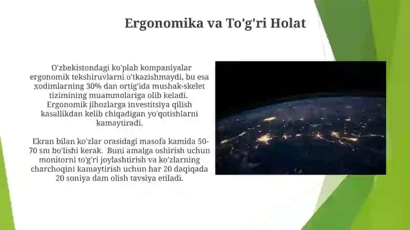 Kompyuter bilan ishlashda texnika xavfsizligi 3