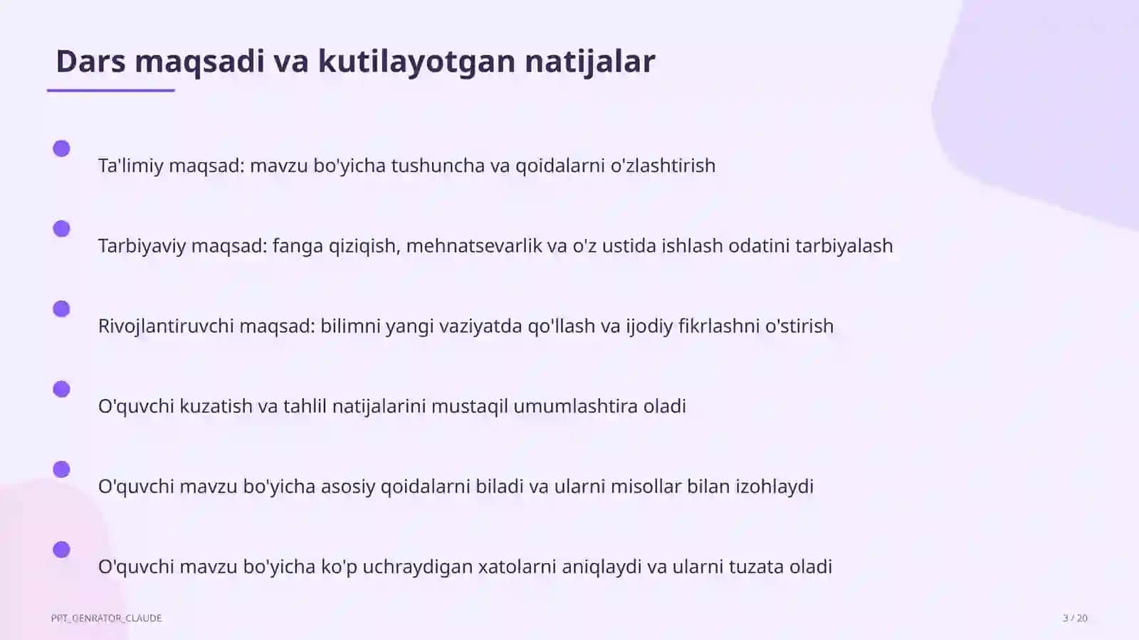 Nutq odobi va muloqot madaniyati (8-sinf) 3