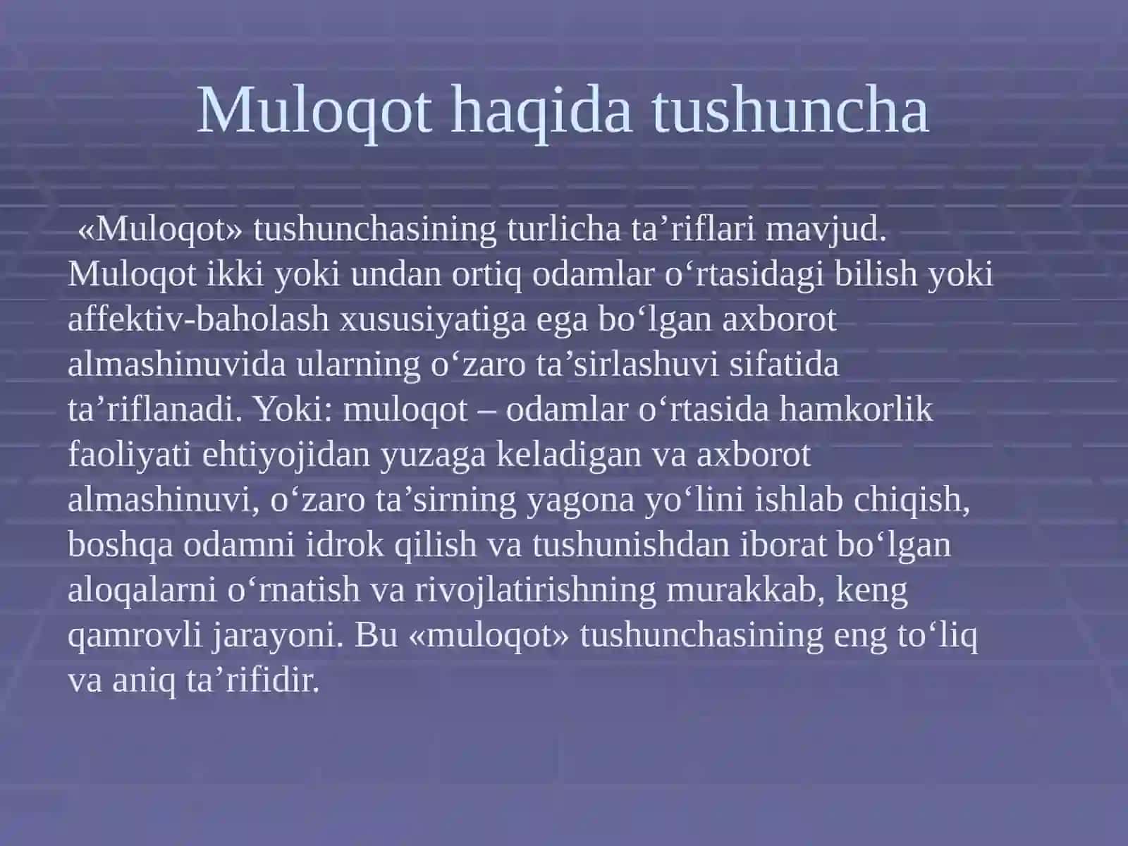 Muloqot psixologiyasi 3