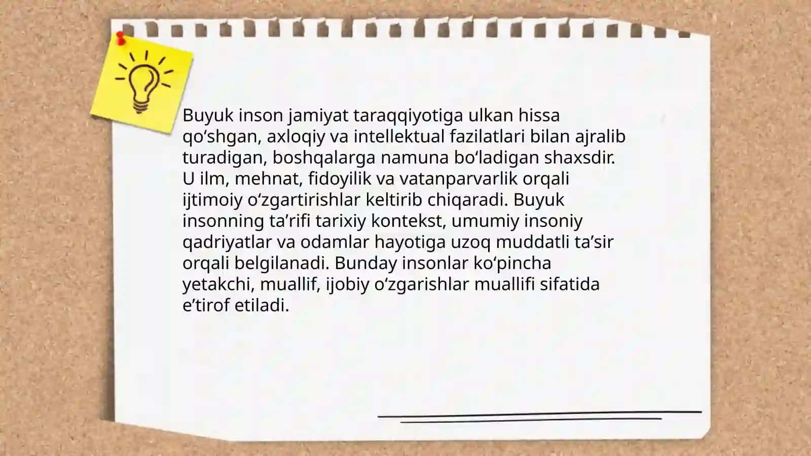 Buyuk inson 3