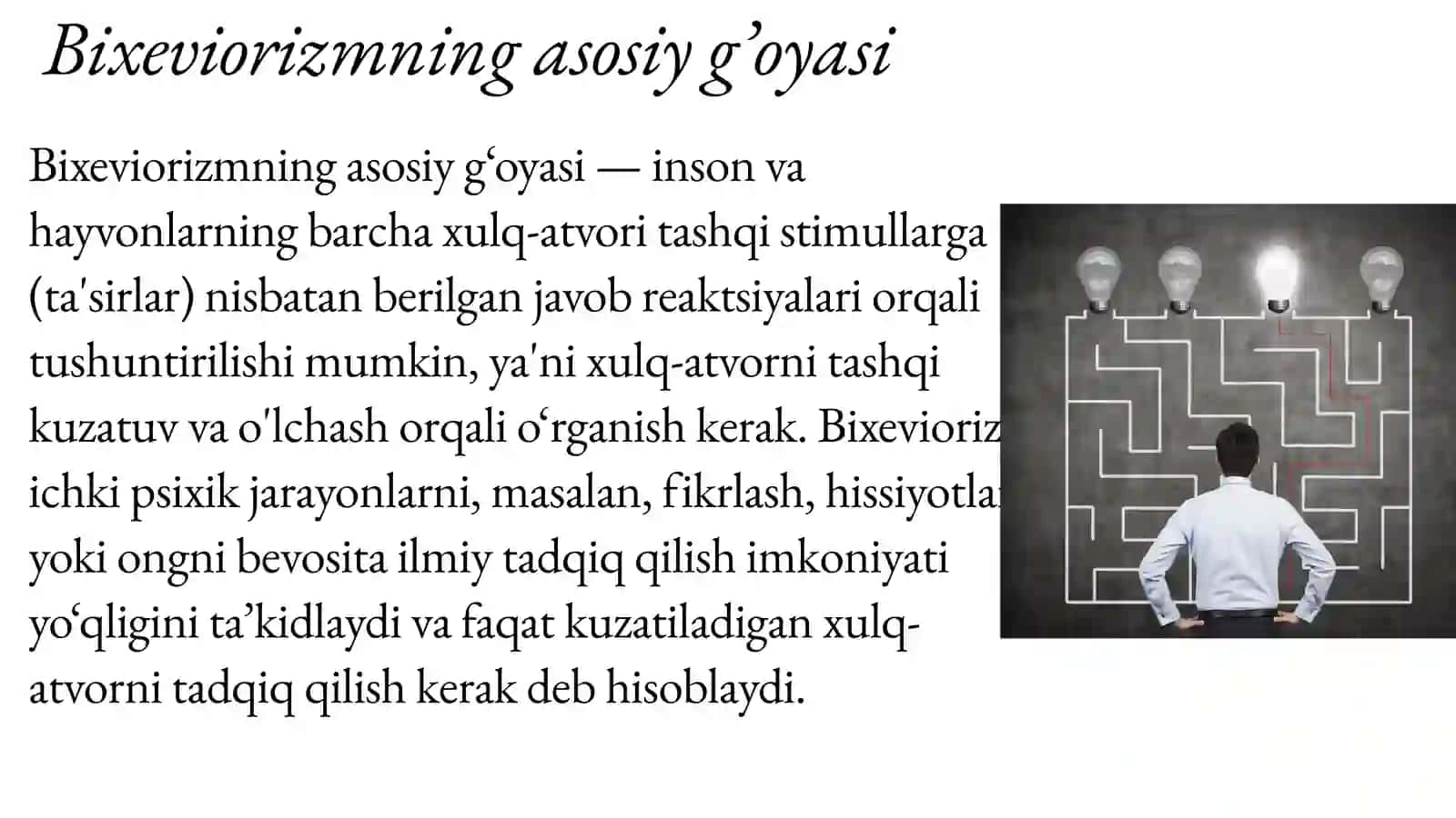 Psixologiyada shaxsni o‘rganishlar nazariyasi 3