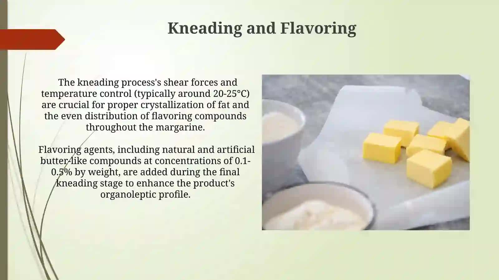 Margarine praduction technology 3