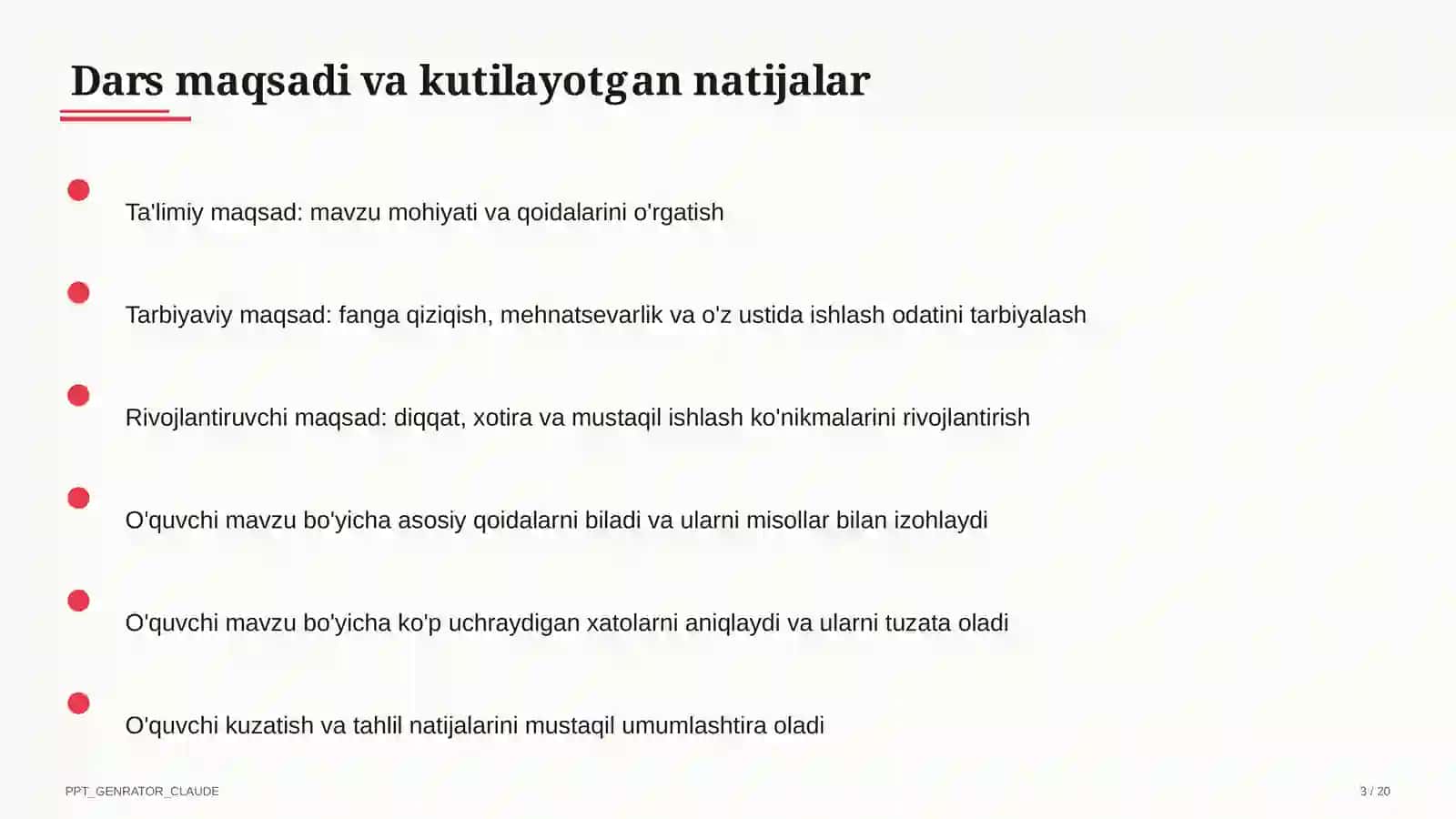Algebraik kasrlar va ular ustida amallar (8-sinf) 3