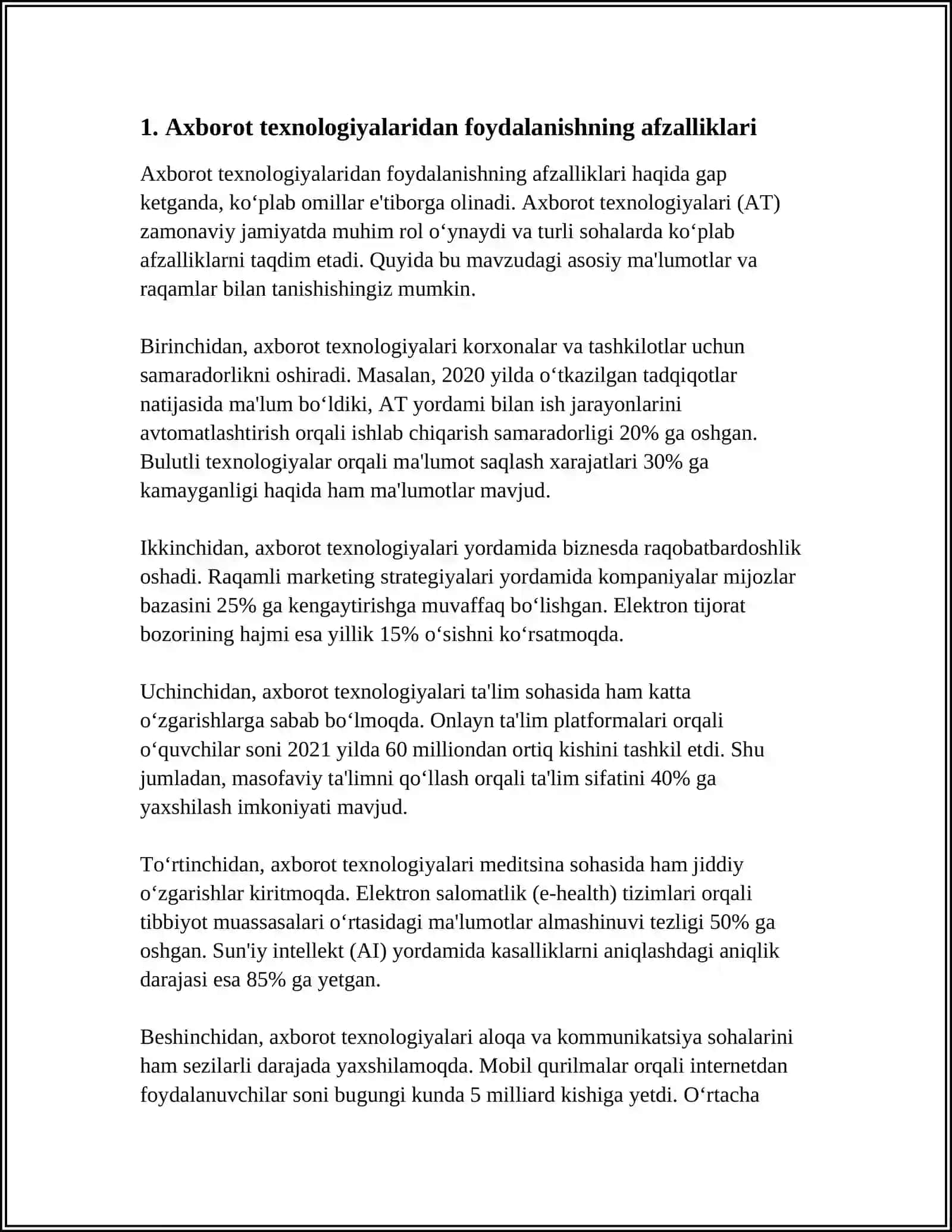 TENGLAMA TUZISHGA OID MASALALARNI YECHISHNI O’RGATISHDA AXBOROT TEXNOLOGIYALARIDAN FOYDALANISHNI O’RGATISH 3