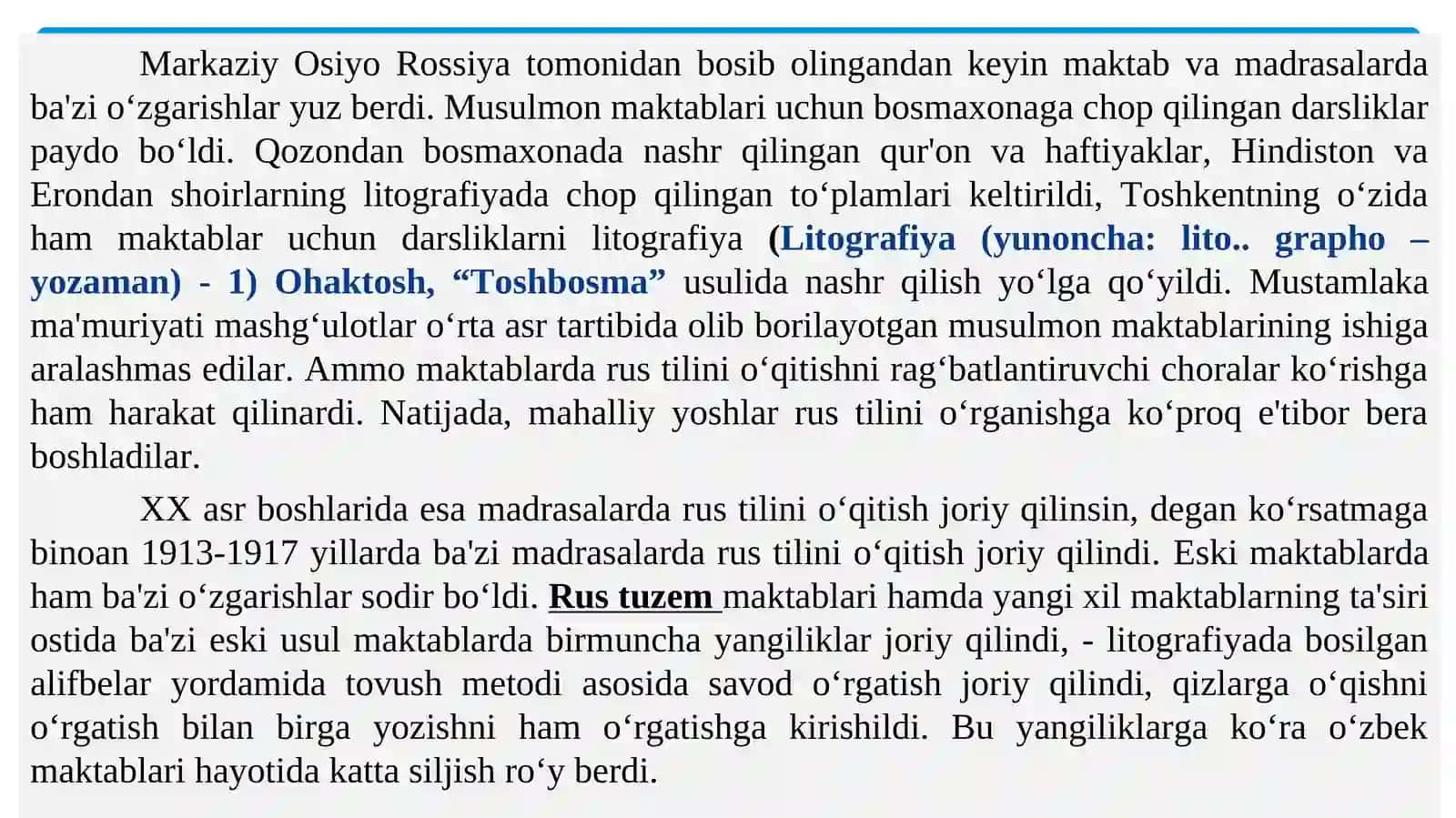1917-1945 yillarda O‘zbekistonda ta’lim tizimi va pedagogik fikrlar rivoji.1945-1990 yillarda O‘zbekistonda ta’lim tizimi va pedagogika fani rivoji. Mustaqil O‘zbeksiton Respublikasi ta’lim tizimi.Mustaqillik yillarida pedagogik fikrlar rivoji 3