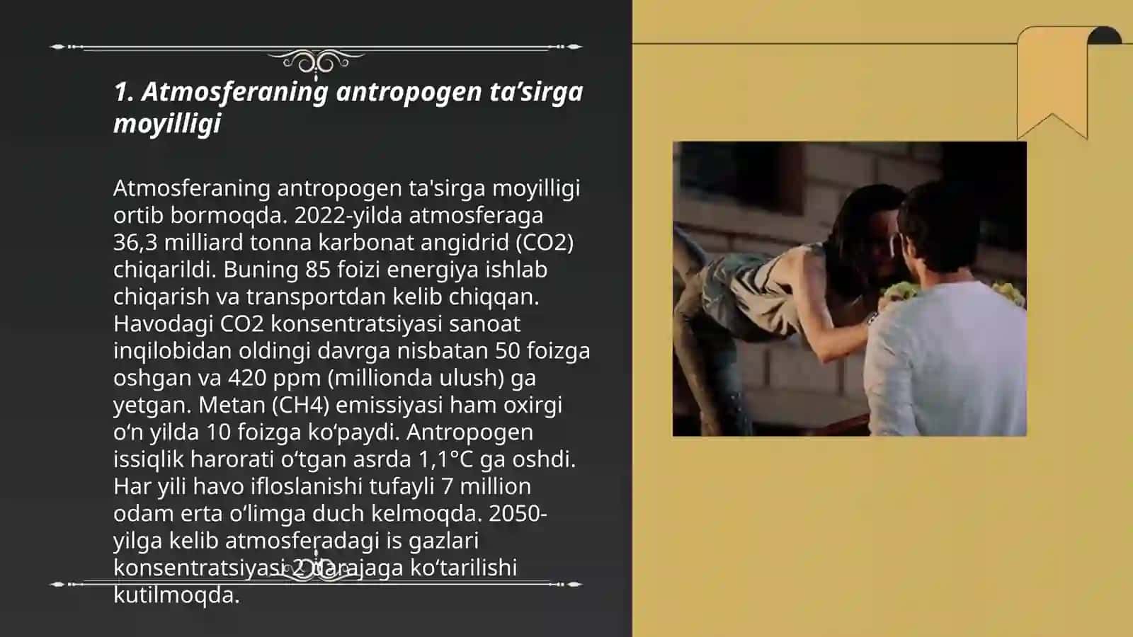 Antropogen omillarning atmosferaga ta’siri 3