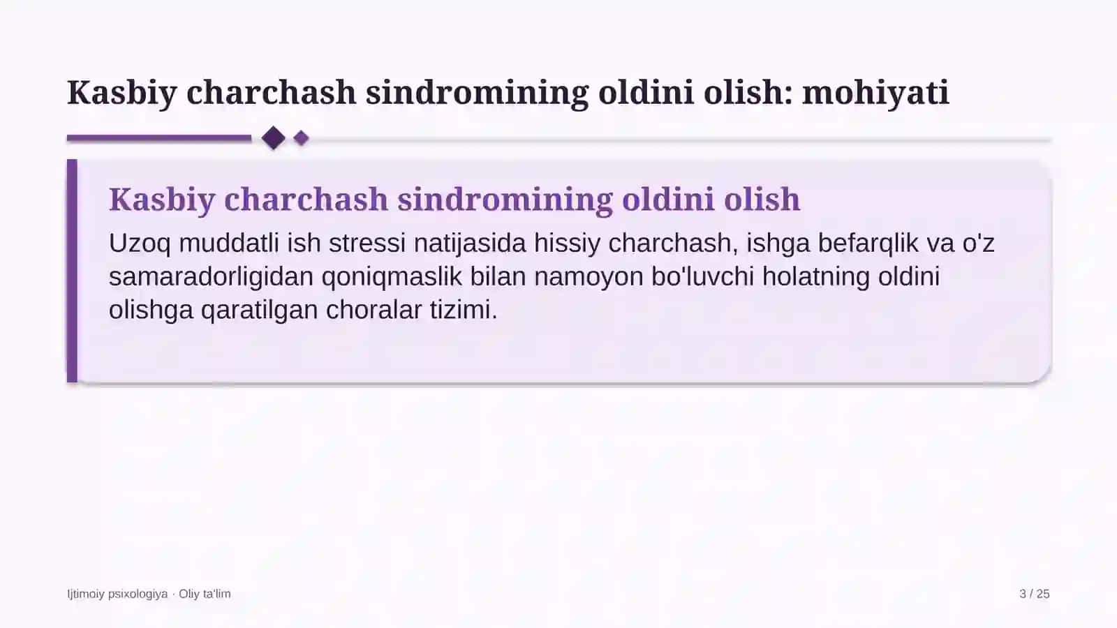 baliqchilik xo'jaliklarida kasbiy charchash sindromining oldini olish 6490 3