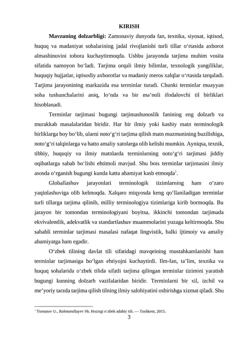 TERMINLAR TARJIMASI 3