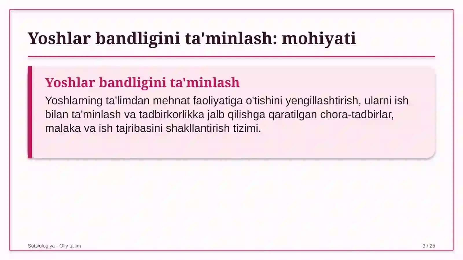 Aksiyadorlik jamiyatlarida yoshlar bandligini ta'minlash 3
