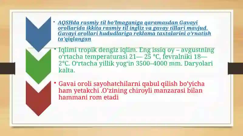 Men yoqtirgan joylar haqida malumot 3