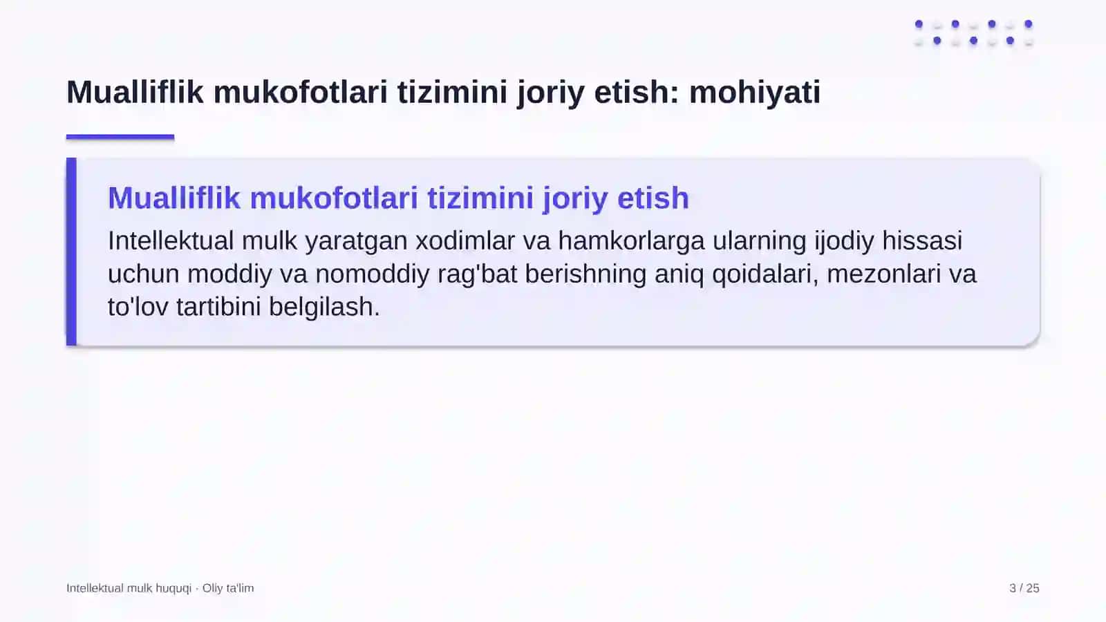 bolalar tovarlari do'konlarida mualliflik mukofotlari tizimini joriy etish 6032 3