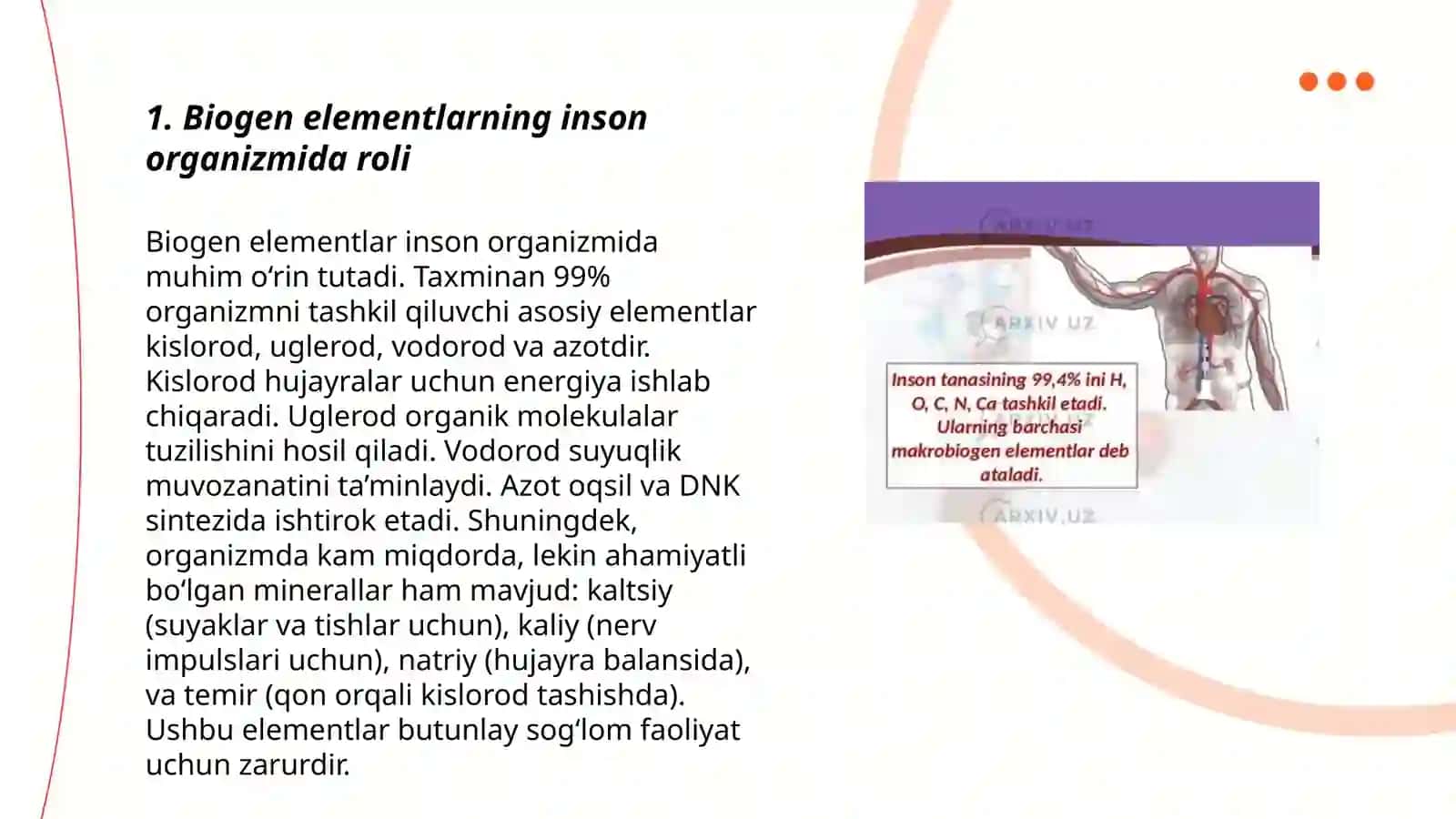 Biogen elementlar konsentratsiyasi o'zgarishi bilan bog'liq endemik va asab kasalliklari 3