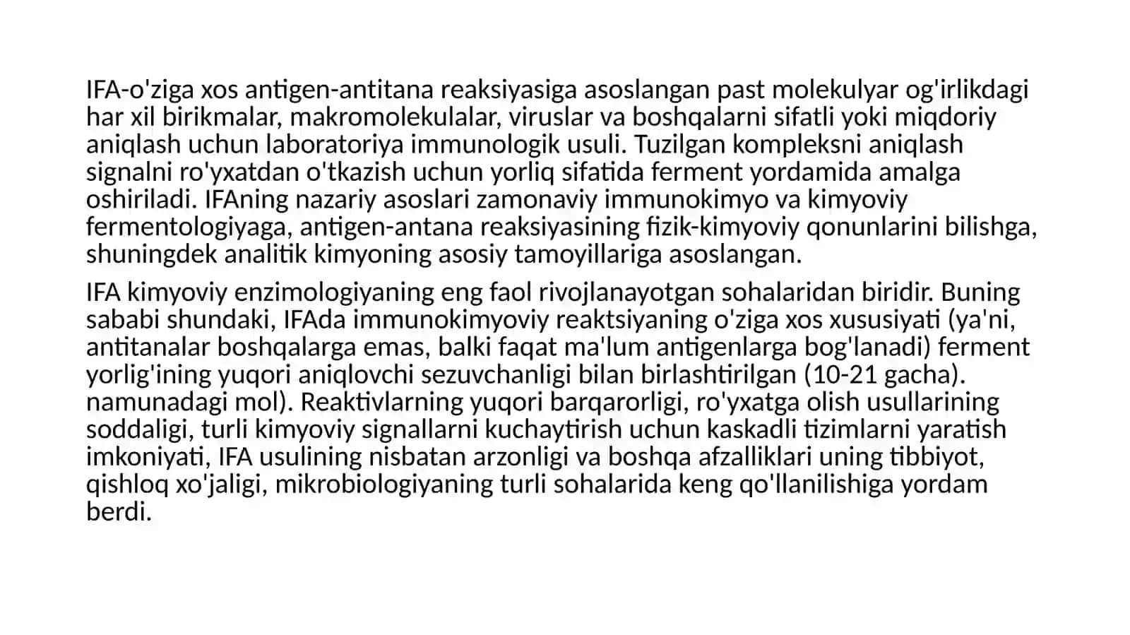 IFA va PZR Analizatorlari Tibbiyotdagi Ahamiyati 3