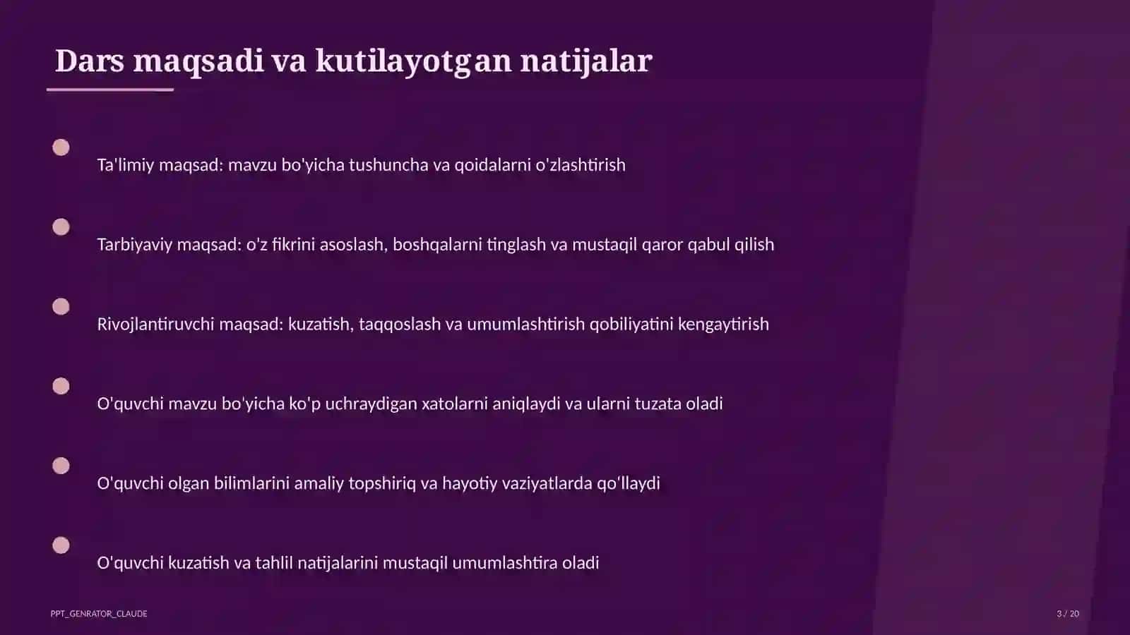 Algebra va geometriyani yagona "Matematika" fani sifatida o'qitish: yangi yondashuv (2026) 3
