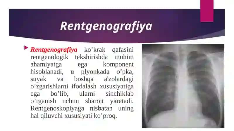 NAFAS OLISH A’ZOLARINING NUR TASHXISI 3