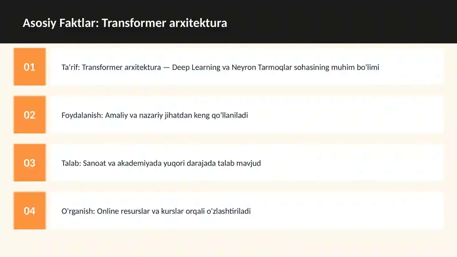 Transformer arxitektura 3