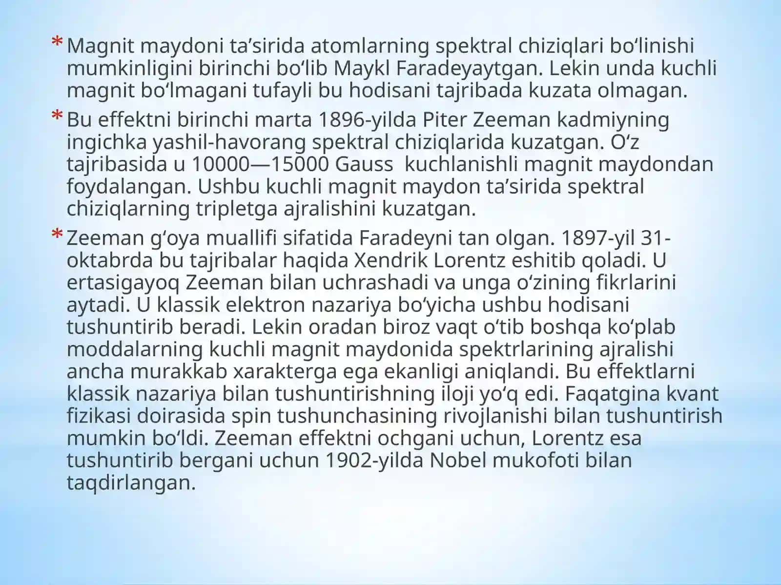 ZEEMAN EFFEKTI 3