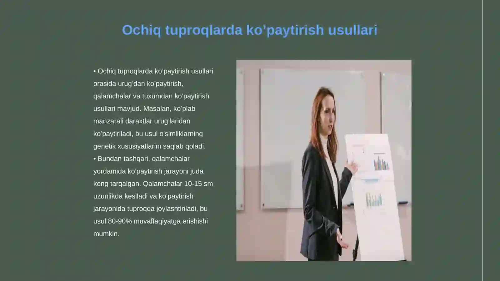 Ochiq Va Yopiq tuproqlarda ko’paytirishning uziga xos jihatlari 3