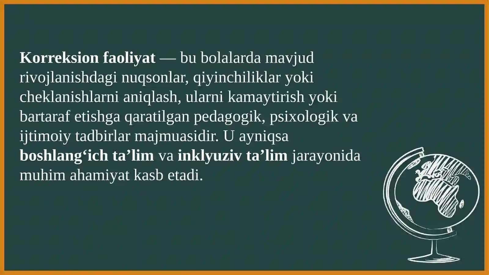 Korreksion faoliyatning umumpedagogik va maxsus metodlari 3