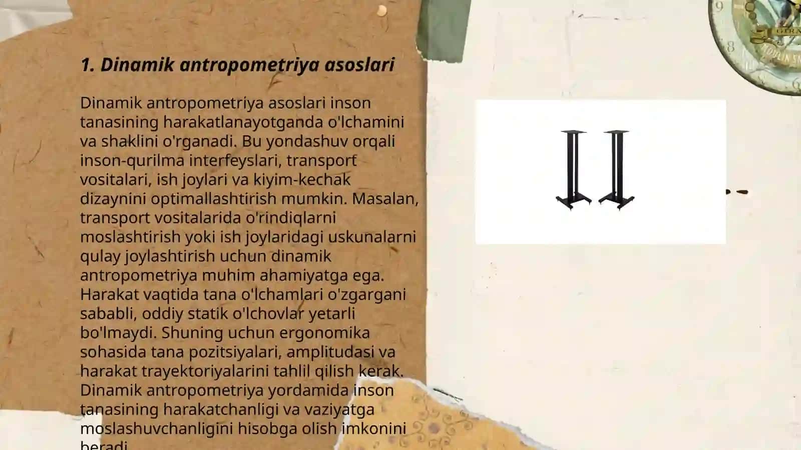 Dinamik antropometriya 3