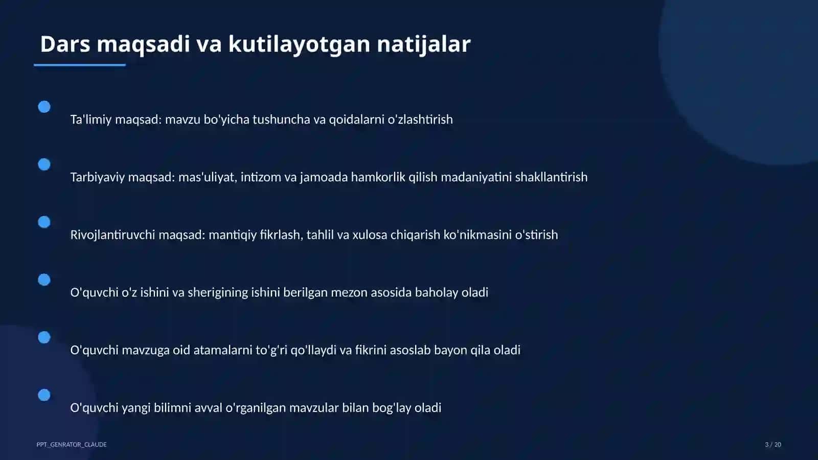 O'zbekiston aholisi va demografik jarayonlar (9-sinf) 3