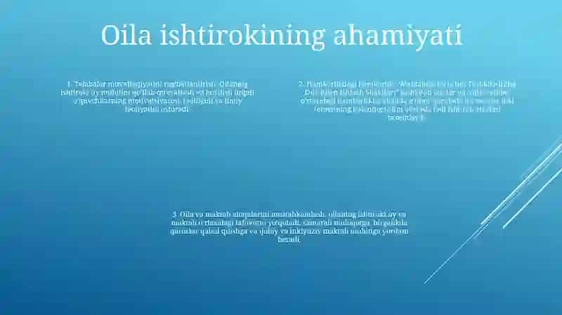 Maktabgacha Ta'lim Tashkilotining Oila Bilan Ishlash Shakllari 3