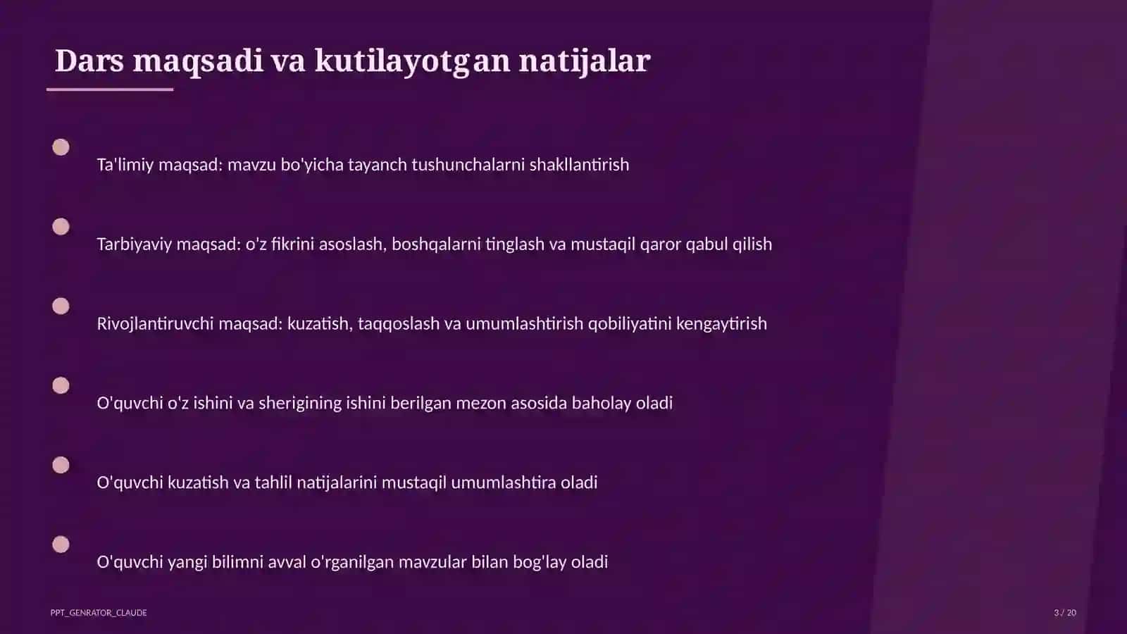 Ko'rsatkichli funksiya va tenglamalar (10-sinf) 3