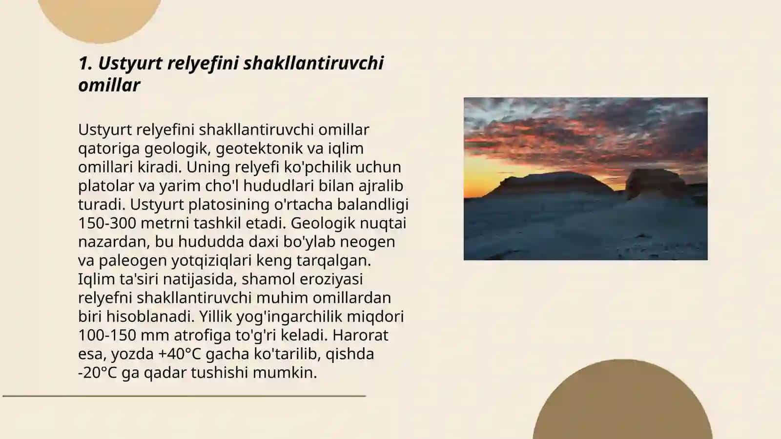 Ustyurt relyefi 3